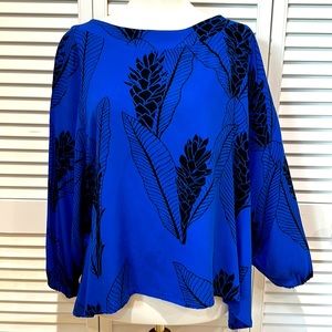 Sig Zane x Fighting Eel Blouse- XS